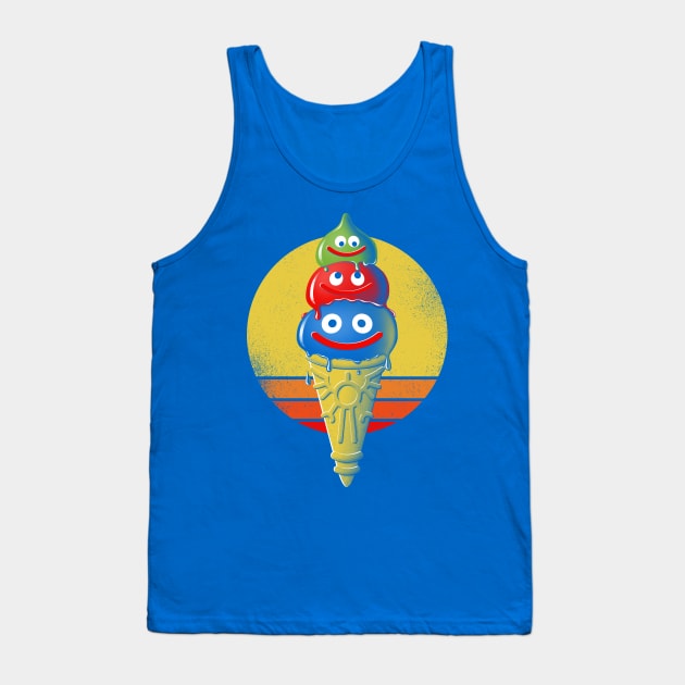 Slime Scoops Tank Top by JangoSnow